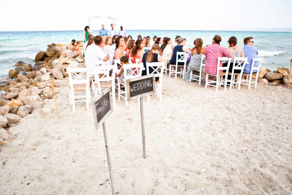 Strand Hochzeit